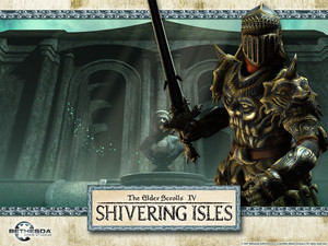  Shivering Isles hình nền - Madness Armor