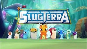  Slugterra Logo And Slugs