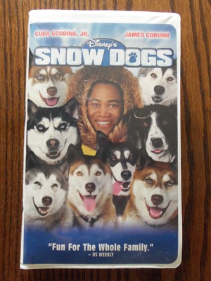  Snow Dogs On video cassette, videocassette