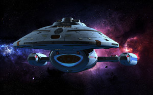  estrella Trek Voyager fondo de pantalla