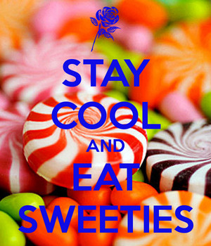  Stay Cool And Eat Sweeties