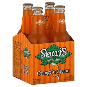  Stewart's laranja 'N' Cream Soda