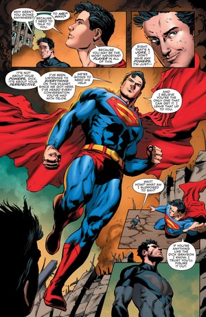  super-homem and Dick Grayson