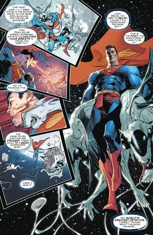 Superman vs Coronovores