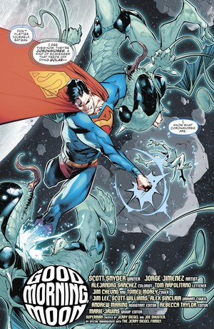  Superman vs Coronovores