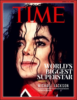  TIME magazine cover : World's Biggest Superstar