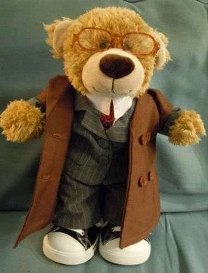 Tenth Doctor teddy bear