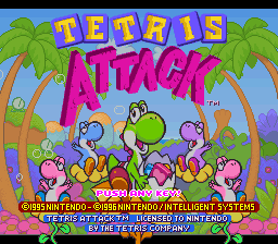  Tetris Attack (English Version)