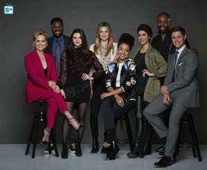  The Bold Type Season 2 Official Picture - Jacqueline, Alex, Jane, Sutton, Kat, Adena, Oliver,Richard