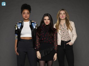  The Bold Type Season 2 Official Picture - Kat Edison, Jane Sloan and Sutton Brady