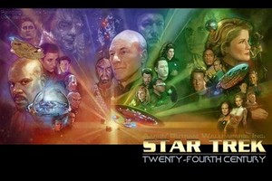  The Captains of étoile, star Trek series