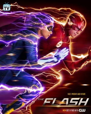 The Flash - Season 5 - Poster