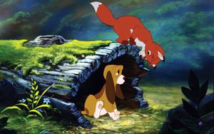  The rubah, fox And The Hound Playing