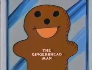  The Gingerbread Man titlecard