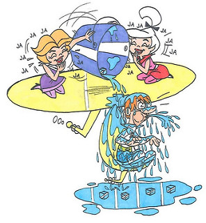  The Jetsons Ice Bucket Challenge