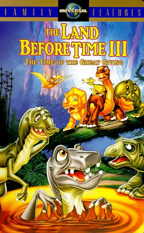  The Land Before Time III: The Time of the Great Giving (1995)