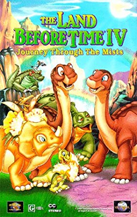  The Land Before Time IV: Journey Through The Mists (1996)