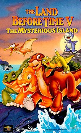  The Land Before Time V: The Mysterious Island (1997)