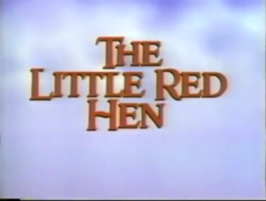  The Little Red Hen titlecard