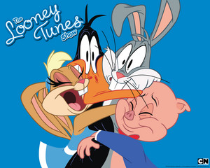  The Looney Tunes tunjuk