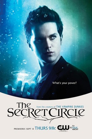  The Secret bulatan - poster