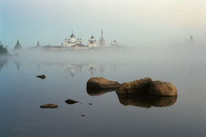  The Solovki Islands, Russia