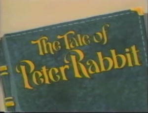  The Tale of Peter Rabbit titlecard