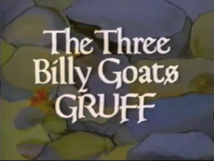  The Three Billy Goats Gruff titlecard