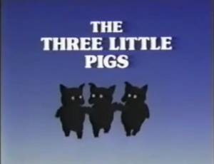  The Three Little Pigs titlecard
