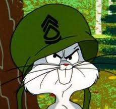  This means war Bugs Bunny