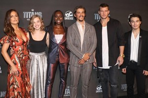 Titans Cast at New York Comic Con 2018