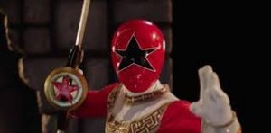 Tommy Morphed As The Zeo Red Ranger 2