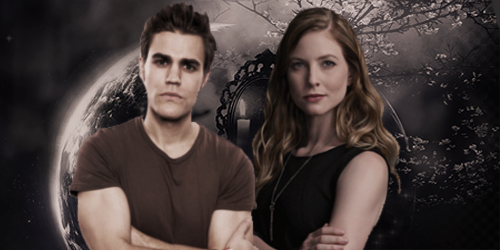 Valerie Tulle and Stefan Salvatore