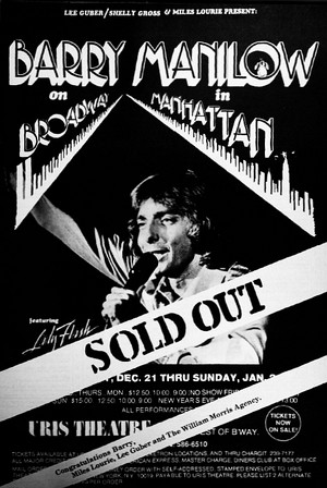  Vintage show, concerto Tour Poster