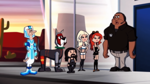  WWE The Jetsons