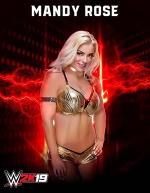  WWE2K19 Mandy Rose