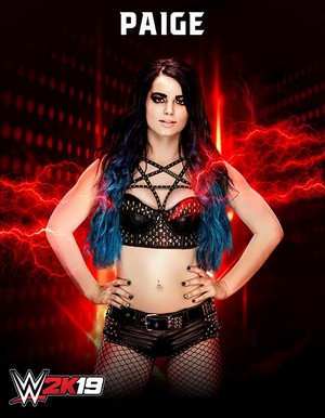  WWE2K19 Paige