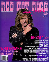  Whitesnake Magazine Covers