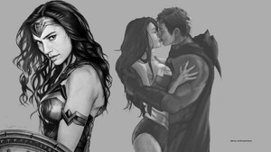  Wonder Woman The Kiss 2