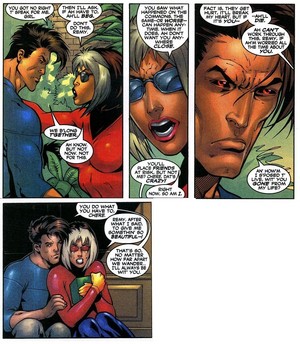  X-Men #109 page 21-22