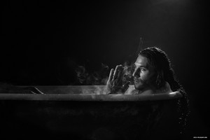  Zach McGowan - In the Tub Photoshoot - 2014