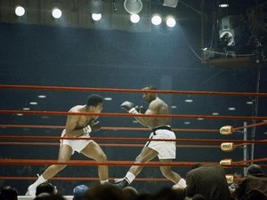  1964 Muhammad Ali And Sonny Liston Fight