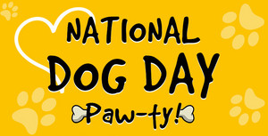happy national dog day
