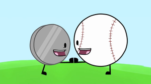  nickel and baseball