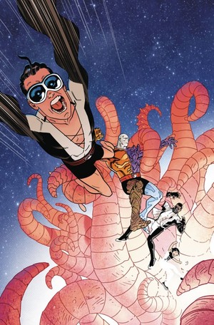  The Terrifics issue 4 cover textless