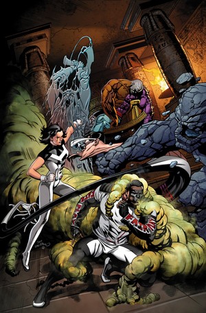  The Terrifics issue 5 textless cover