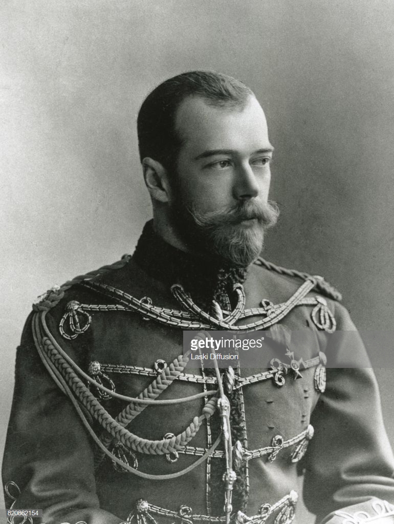 tsar Nicholas II -Nikolai II Aleksandrovich ( 18 May [O.S. 6 May] 1868 ...