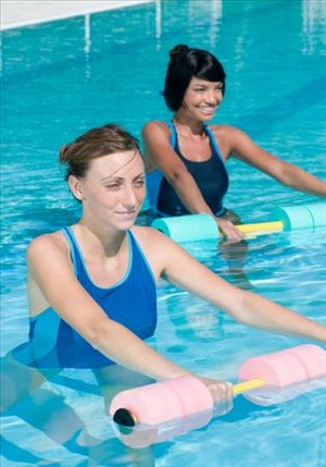  Water Aerobics With Weights