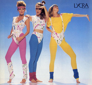  "'80's" Activewear