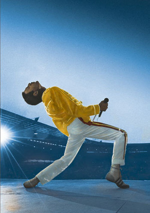 “I won’t be a rockstar, I will be a legend” - Freddie Mercury